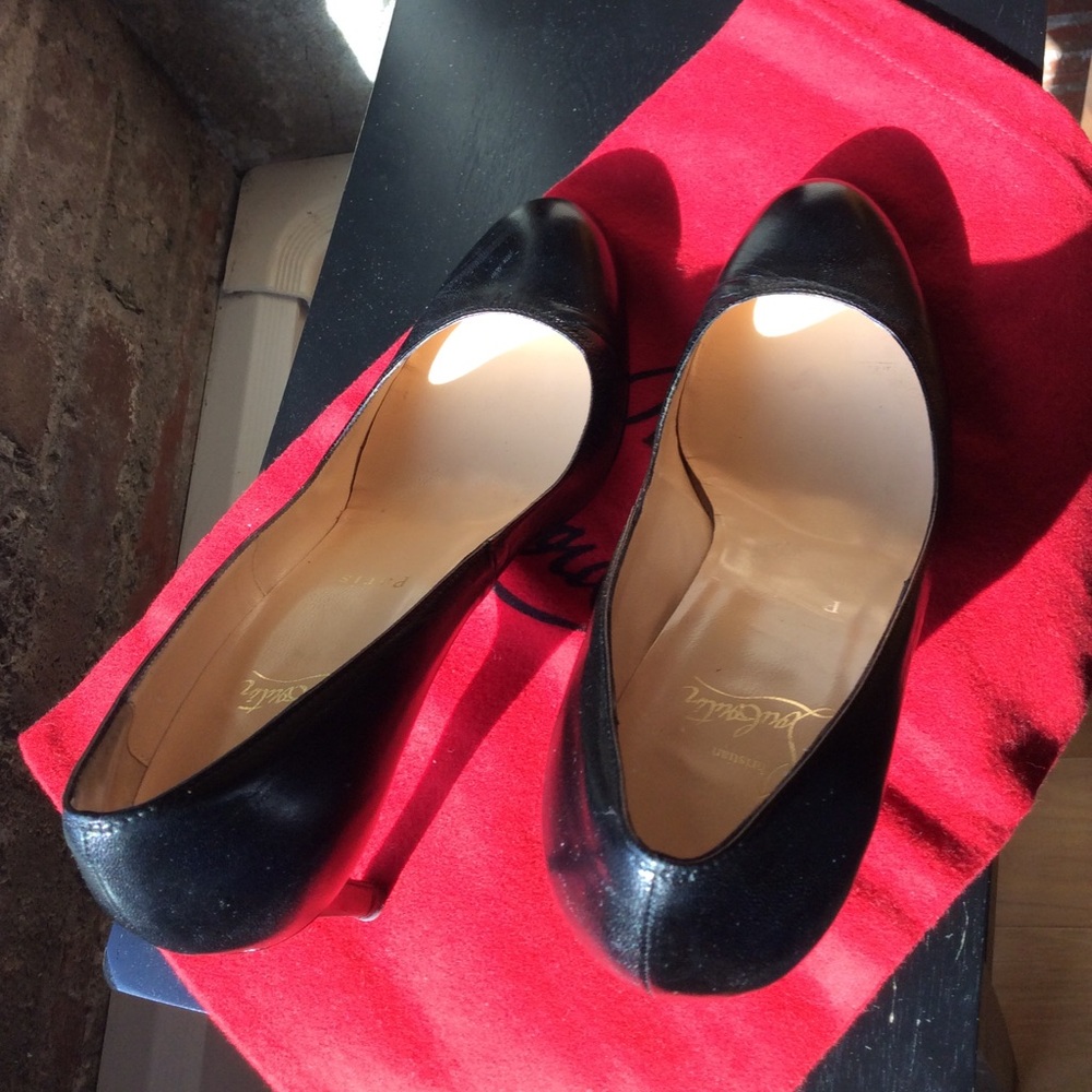 Christian Louboutin Simple Pump 85 Kid Size 38 - Picture 4 of 11